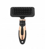 ebi Noir Massage Brush with Rubber Pins for Pets