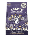 Lily's Kitchen Adult 8+ Senior Recipe Turkey, Trout and Seasonal White Fish Dry Dog Food