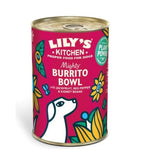 Lily's Kitchen Mighty Burrito Bowl Adult Wet Dog Food 400G