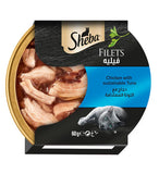 Sheba Filets Chicken & Tuna Wet Cat Food