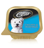 Cesar Chicken and Vegetables Wet Dog Food - 100G