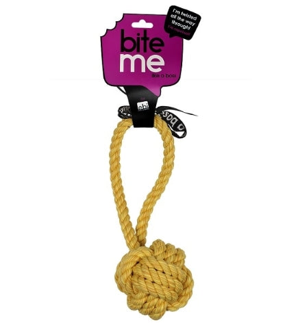ebi Bite Me 'Are You Knots' Ball with Loop