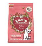 Lily's Kitchen Chicken & White Fish Kitten Dry Food