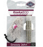 D&D KeekaBOO Snoozy John Plush Toy for Cats