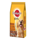 Pedigree Chicken & Vegetables Adult Dry Dog Food