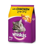 Whiskas Adult Chicken Dry Cat Food