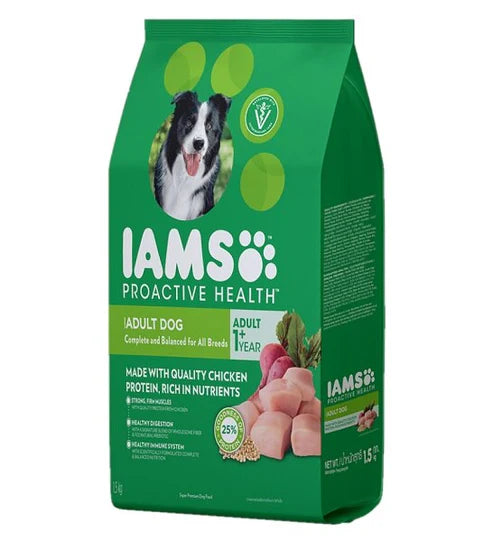 IAMS Proactive Health Adult Dog Dry Dog Food - CHICKEN
