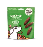 Lily's Kitchen Cracking Pork & Apple Sausages Dog Treats 70G