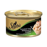 Sheba Tuna Whitemeat and Snapper Wet Cat Food