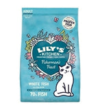 Lily's Kitchen Fisherman's Feast White Fish & Salmon Dry Cat Food