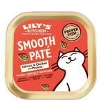 Lily's Kitchen Salmon & Chicken Pate Wet Cat Food 85G