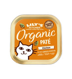 Lily's Kitchen Organic Chicken Pate Wet Cat Food 85G