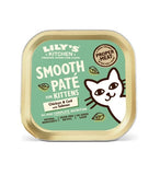 Lily's Kitchen Chicken Cod & Salmon Pate Kitten Wet Food 85G