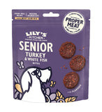 Lily's Kitchen Turkey & Whitefish Senior Dog Treats 70G