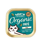 Lily's Kitchen Organic Fish Pate Wet Cat Food 85G