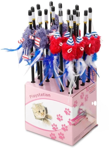 ebi Fishing Rod Gringo Toy for Cats