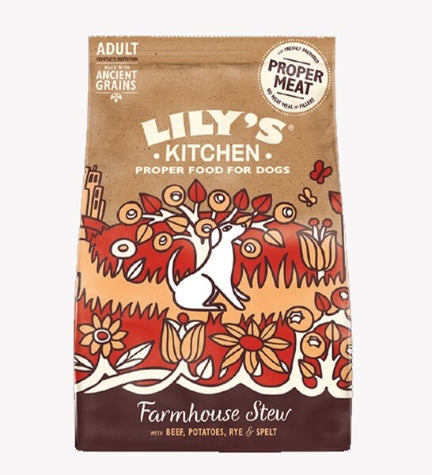 Lily's Kitchen Ancient Grains Beef Dry Dog Food