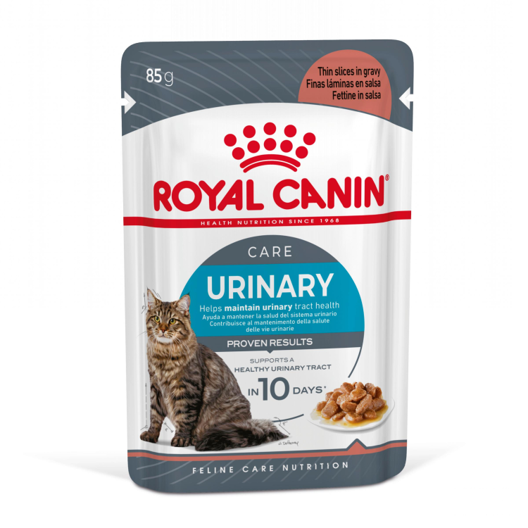 Feline Care Nutrition Urinary Care Wet Food Pouches