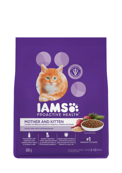 IAMS Proactive Health Mother&Kitten Dry Food