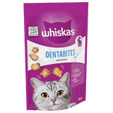 Whiskas DentaBites with Chicken Cat Treats - 40G