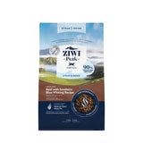 ZIWI Peak Steam & Dried Grass-Fed Beef with Southern Blue Whiting Recipe Dry Cat Food