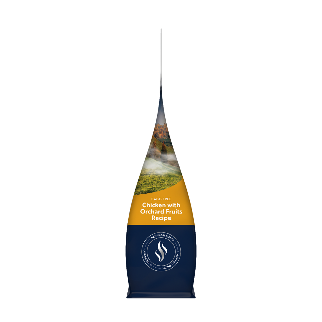 ZIWI Peak Steam & Dried Cage-Free Chicken with Orchard Fruits Recipe Dry Dog Food