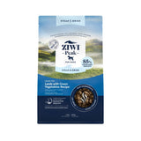 ZIWI Peak Steam & Dried Grass-Fed Lamb with Green Vegetables Recipe Dry Dog Food