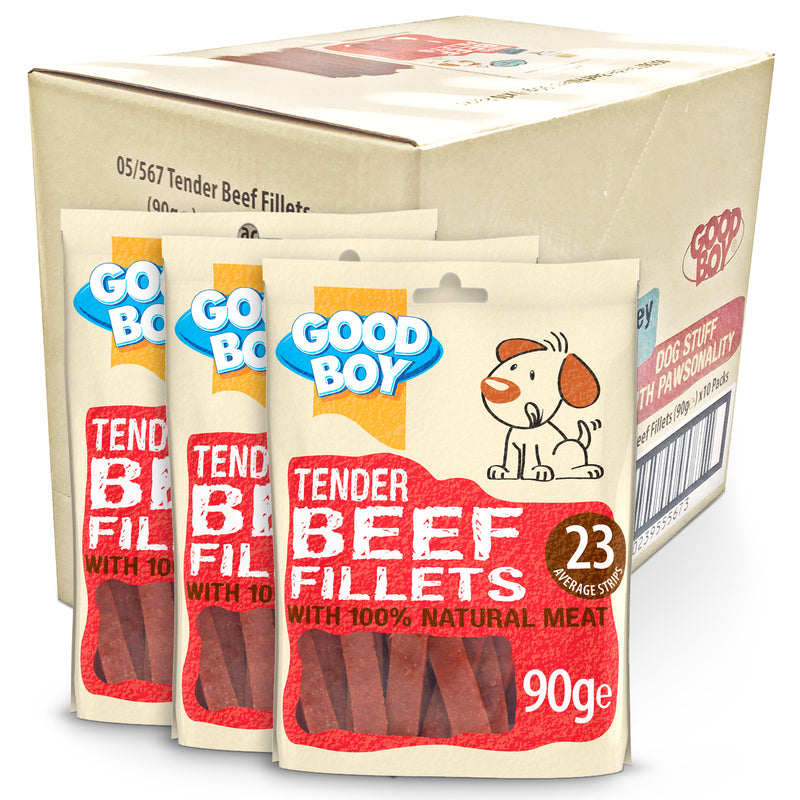 Tender Beef Fillets 90g