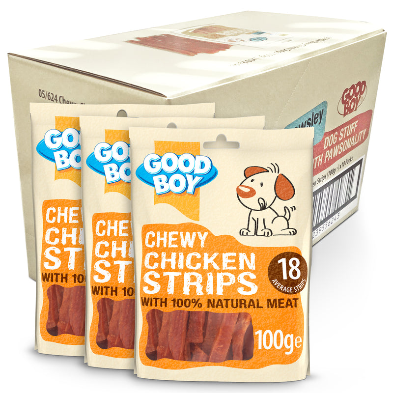 Chewy Chicken Strips