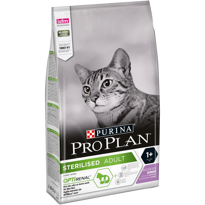 Pro Plan Sterilised Cat Turkey 1.5kg