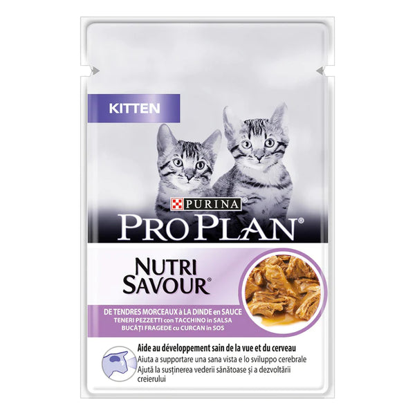 Pro Plan Junior Kitten Turkey 85g Dubai Animal Mart