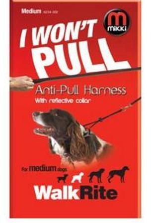 Walkrite Anit-Pull Harness - M