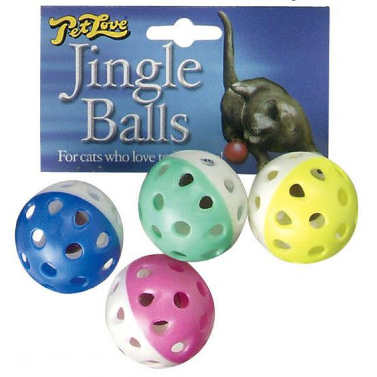 Cat Jingle Balls