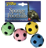 Sponge Footballs