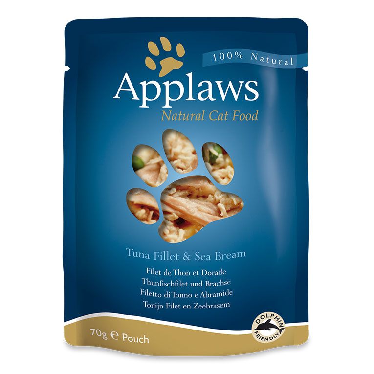 Applaws Cat Tuna with Seabream 70g Pouch