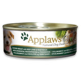 Applaws Dog Chicken with Beef 156g Tin