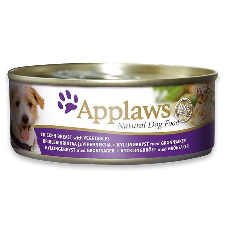 Applaws Dog Chicken w/ Vegetable 156g Tin
