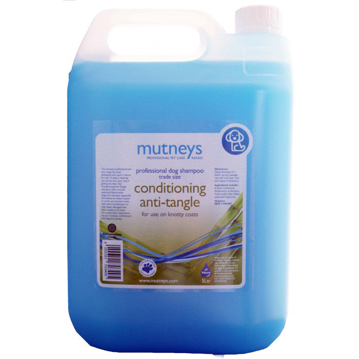 Anti-Tangle Shampoo 5 LTR