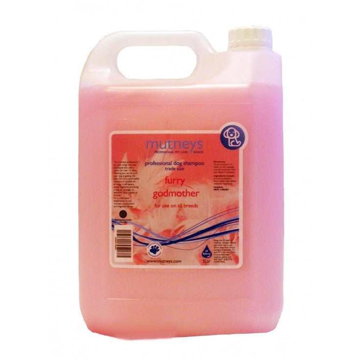 Furry Godmother Shampoo 5 LTR