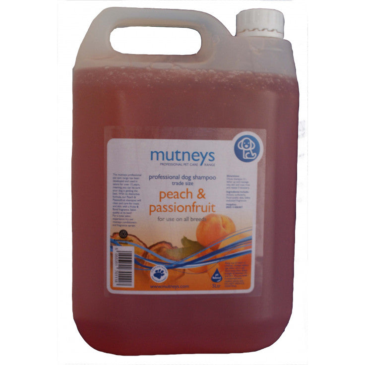 Peach & Passion fruit Shampoo 5 LTR