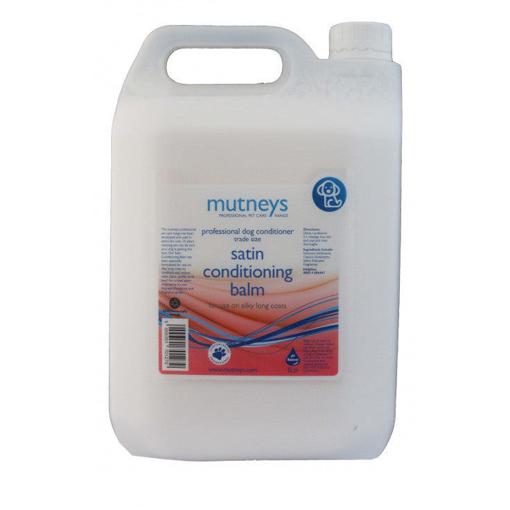 Satin Conditioning Balm 5 LTR