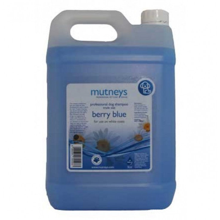 Berry Blue Shampoo (White Dogs) 5 LTR