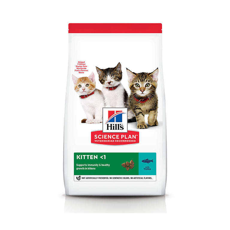 Hill’s Science Plan Kitten Food With Tuna 1.5kg
