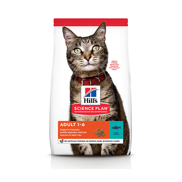 Hill’s Science Plan Adult Cat Food With Tuna 3 Kg
