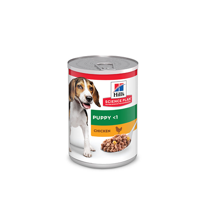 Hill’s Science Plan Puppy Food With Chicken (12x370g)