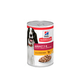 Hill’s Science Plan Adult Dog Food With Chicken (12x370g)