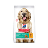 Hill’s Science Plan Perfect Weight Large Breed Adult Dog Food With Chicken 12kg