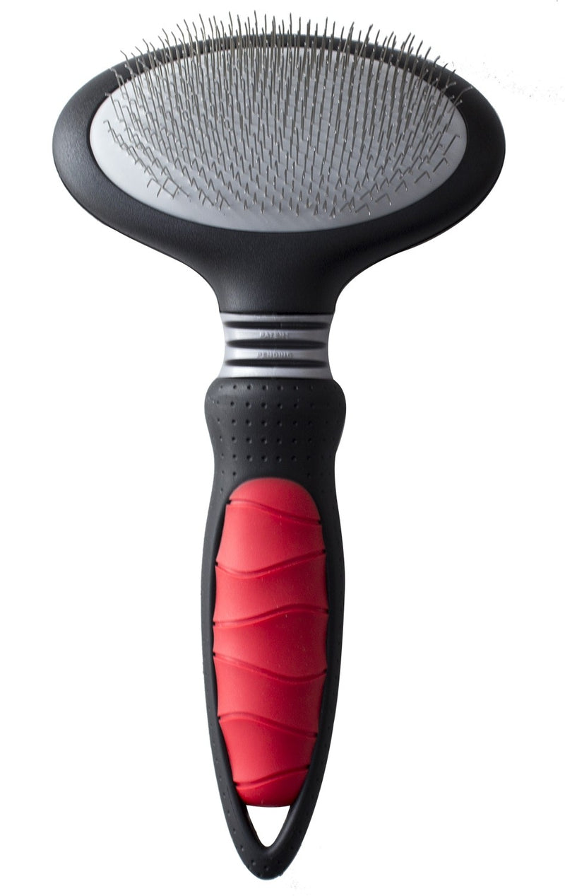 Hard Pin Slicker for thick & dense Coats - Large