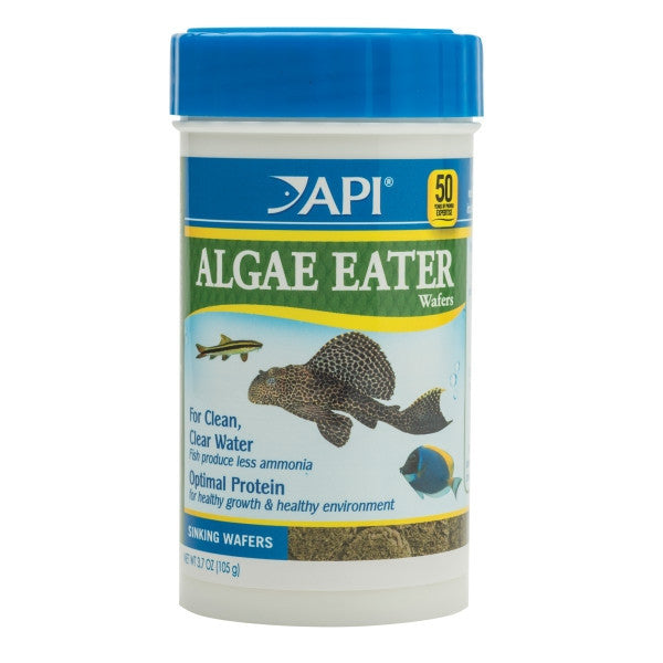 API ALGAE EATER WAFERS FISH FOOD
