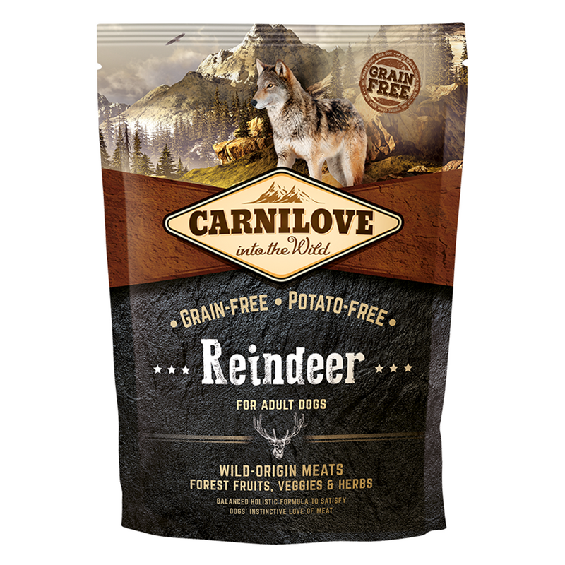Carnilove Reindeer For Adult Dogs